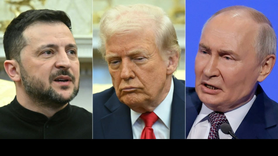 Trump says could meet Putin for Ukraine talks in Turkey