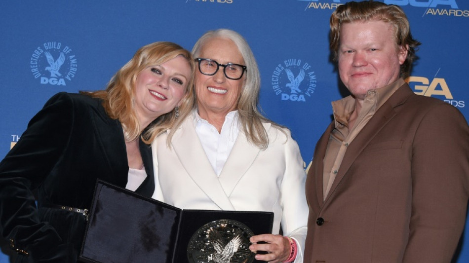 Campion wins top Hollywood director prize for 'Power of the Dog'