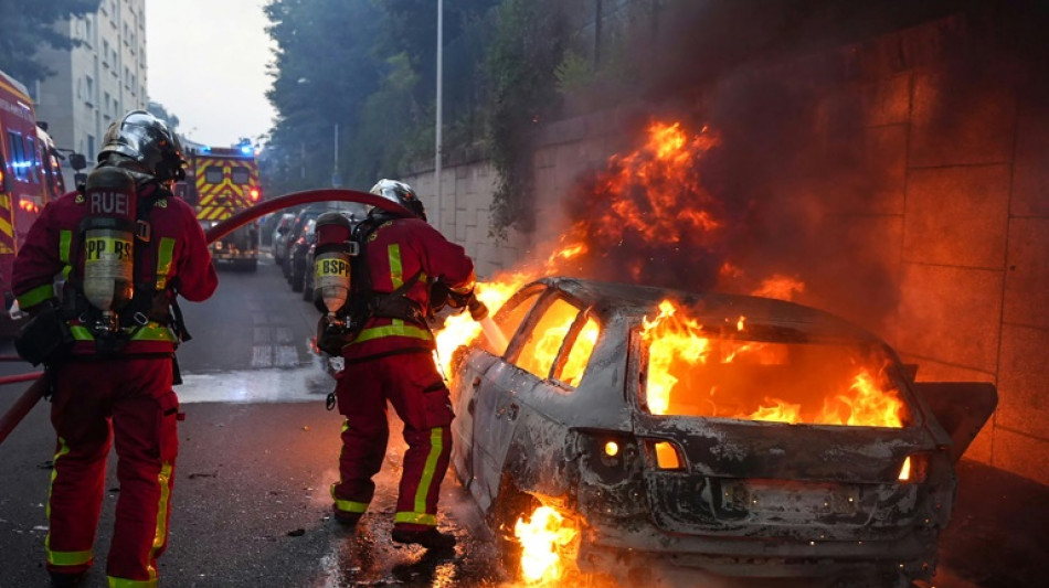 Tensions et &eacute;motion apr&egrave;s la mort de Na&euml;l, tu&eacute; par la police &agrave; Nanterre