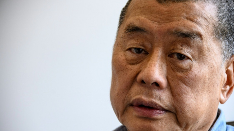Hong Kong: report des plaidoiries au proc&egrave;s de Jimmy Lai