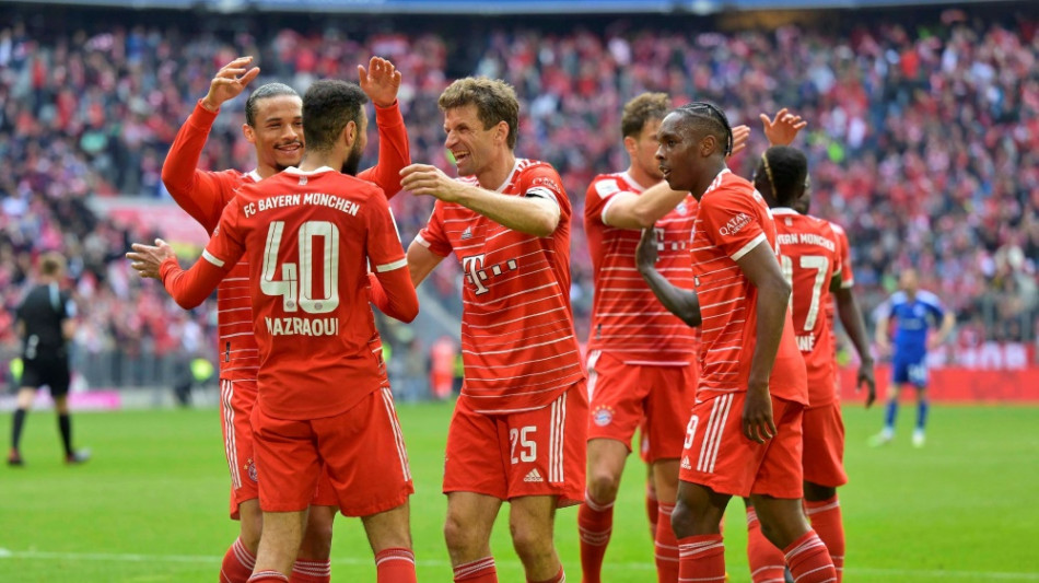 Bayern punkten im Titelkampf - Bochum auf Nichtabstiegsplatz