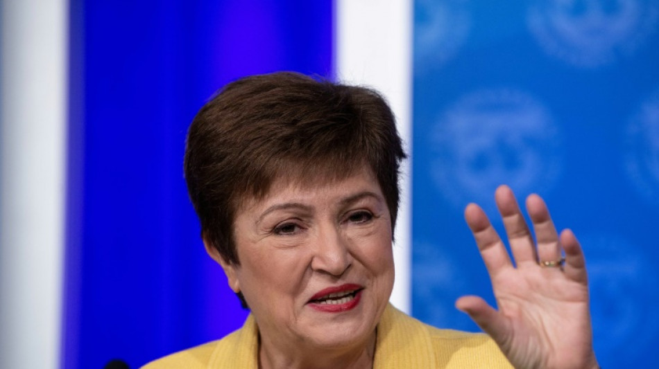 Le FMI va abaisser sa prévision de croissance mondiale en raison de la guerre en Ukraine (directrice générale)