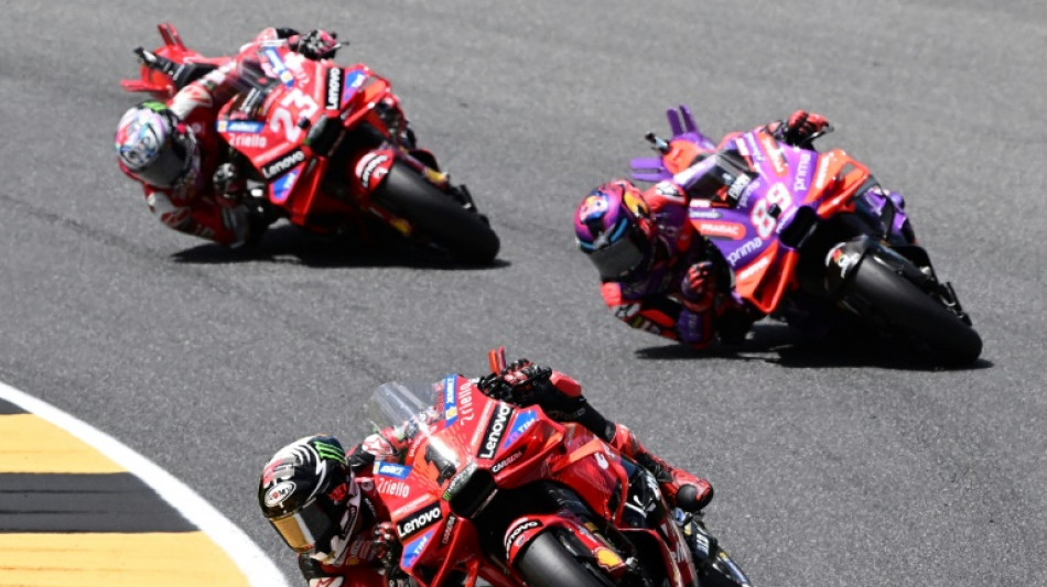El italiano Bagnaia gana el GP de Pa&iacute;ses Bajos de MotoGP