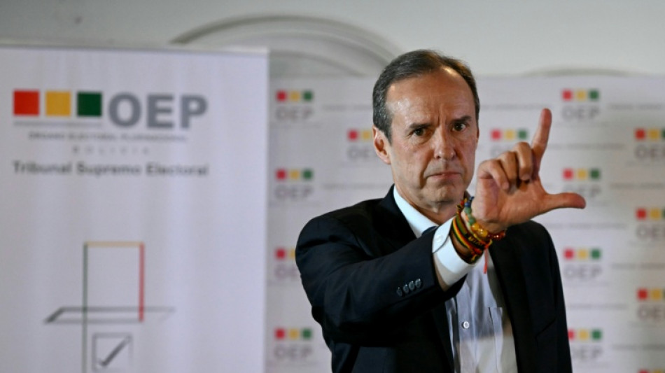 Tuto Quiroga, o rival de Morales que promete liberalizar a Bol&iacute;via