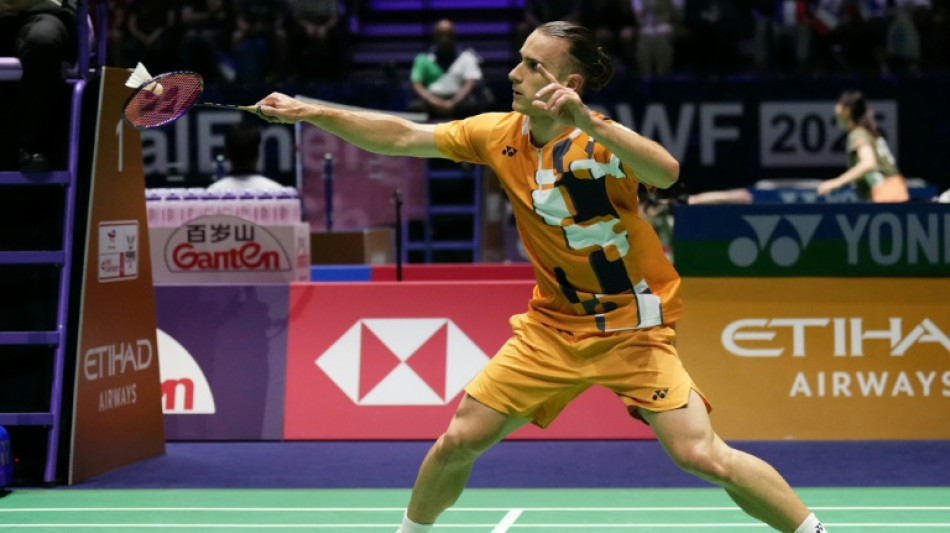 Mondiaux de badminton: Alex Lanier et les fr&egrave;res Popov s'arr&ecirc;tent en huiti&egrave;mes