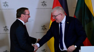 Pistorius sichert Litauen "dauerhafte Präsenz" der Bundeswehr zu