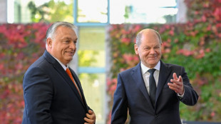 Scholz trifft ungarischen Ministerpr&auml;sidenten Orban in Berlin