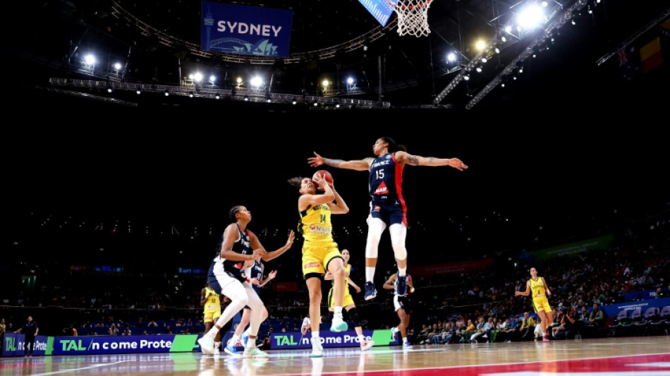 Mondial féminin de basket: les Bleues surprennent d'entrée l'hôte australien