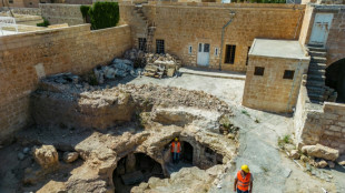 Une cave apr&egrave;s l'autre, &agrave; la recherche d'une antique cit&eacute; souterraine en Turquie