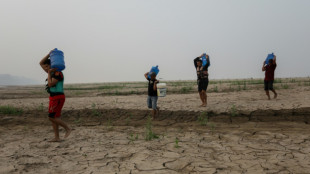 Au Br&eacute;sil, un "petit paradis" pi&eacute;g&eacute; par la s&eacute;cheresse en Amazonie