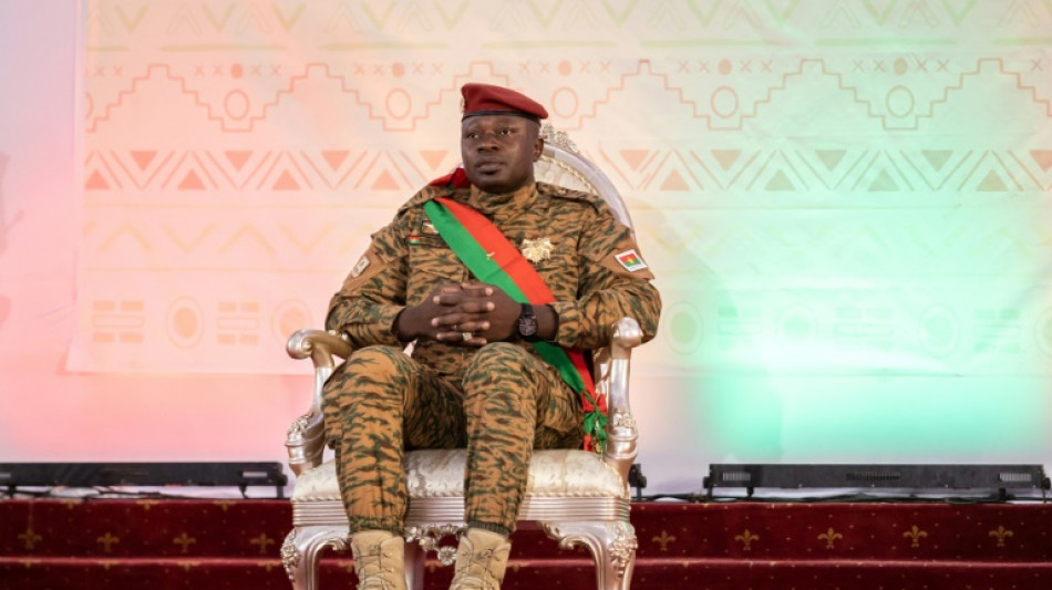 Junta-Chef Damiba ruft Putschisten in Burkina Faso zur "Vernunft" auf