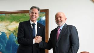 Brasiliens Präsident Lula empfängt US-Außenminister Blinken