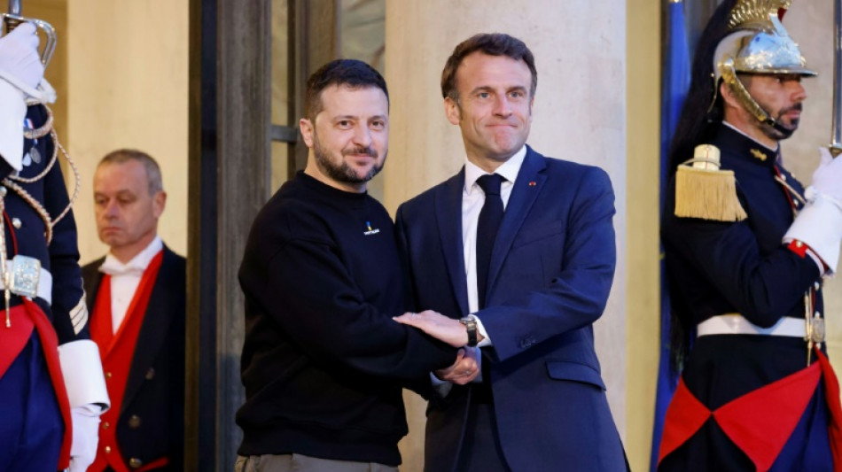 Zelensky &agrave; Berlin puis Paris pour des pactes de s&eacute;curit&eacute; en pleine offensive russe