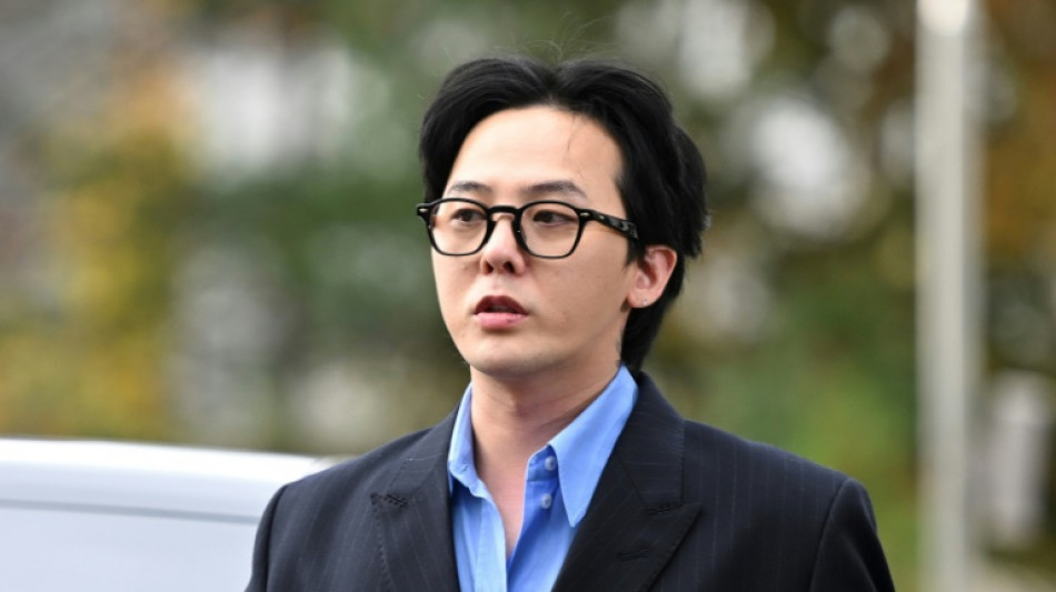 Cor&eacute;e du Sud: la star de K-pop G-Dragon devant la police pour usage pr&eacute;sum&eacute; de drogue