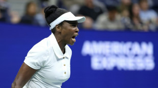 Venus Williams cae con honor en su regreso al Abierto de EEUU