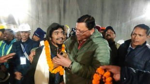 Minister: Alle 41 in indischem Tunnel verschütteten Arbeiter gerettet 