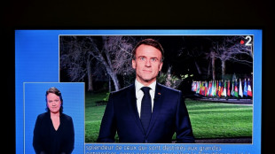 Macron: une "ann&eacute;e de d&eacute;termination" en 2024, avec des "choix d&eacute;cisifs" pour l'Europe