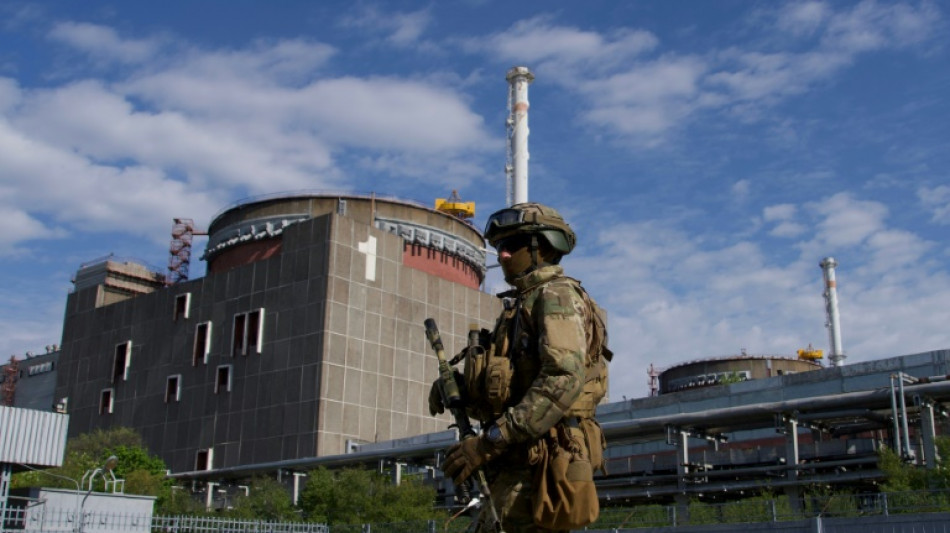 Zaporizhzhia: Nuclear power plant caught in Ukraine war