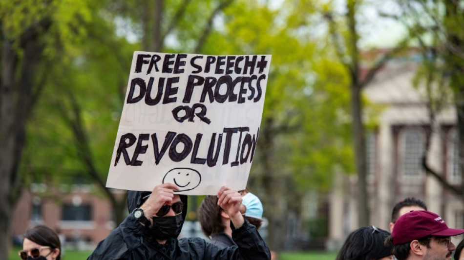 L'administration Trump coupe 450 millions de dollars de plus à Harvard