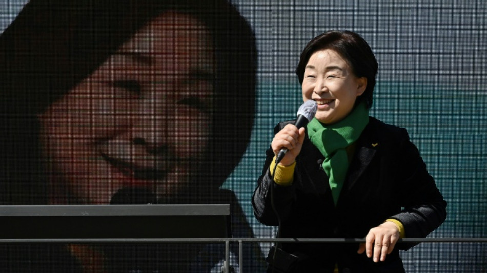 La lucha solitaria de una candidata feminista a las presidenciales de Corea del Sur