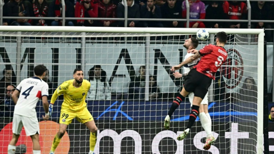 PSG &eacute; derrotado pelo Milan e perde lideran&ccedil;a do Grupo F da Champions