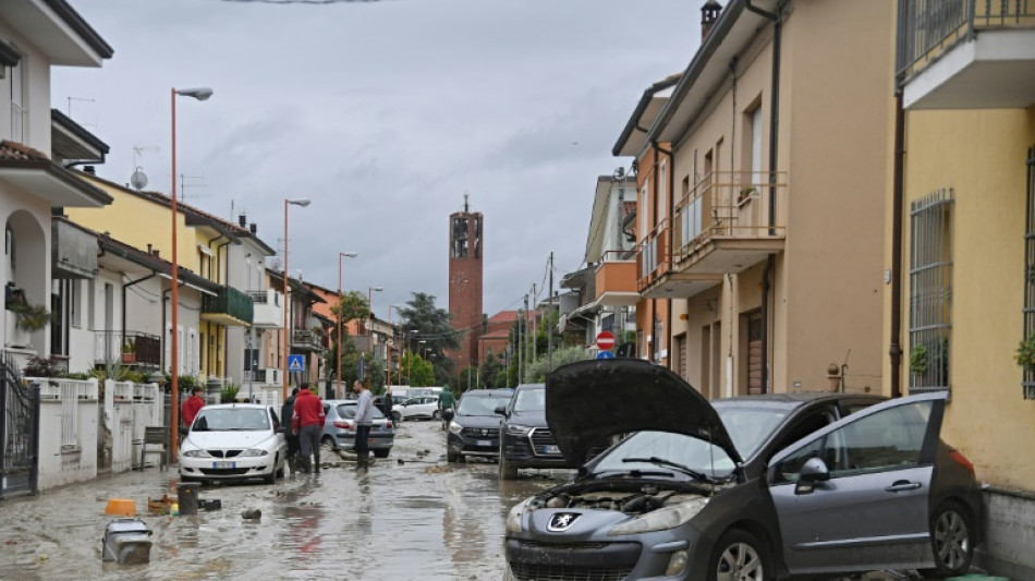 Inondations en Italie: au moins huit morts, le GP de F1 annul&eacute;
