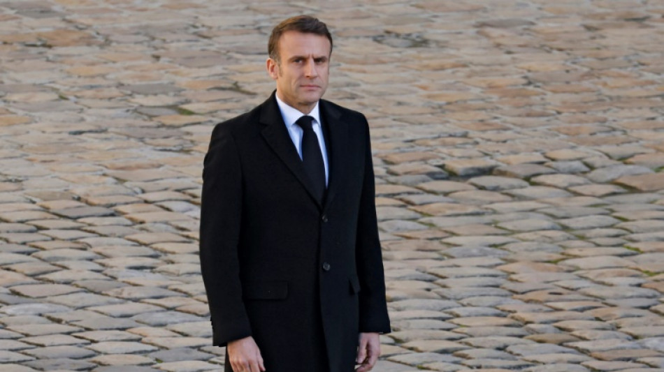 7 octobre: Macron rend hommage aux victimes du "plus grand massacre antis&eacute;mite de notre si&egrave;cle"