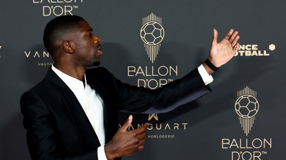 Ballon d'Or: Du dribbleur chambreur &agrave; l'attaquant mod&egrave;le, la mue spectaculaire de Demb&eacute;l&eacute;