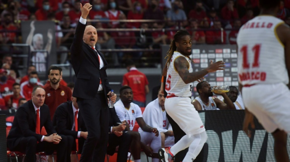 Basket: l'Olympiakos bat Monaco et prend une option pour le Final 4 d'Euroligue