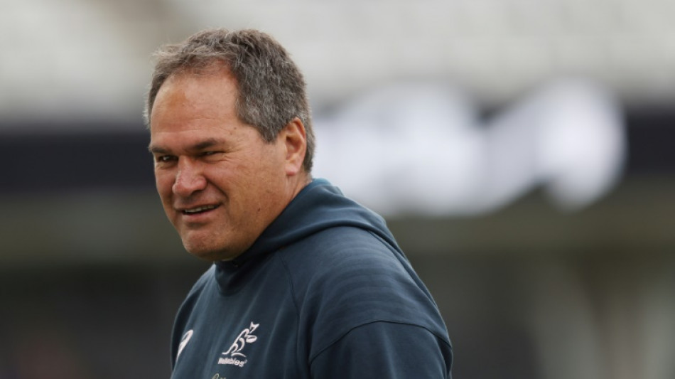 Rugby: "J'avais le plein soutien du groupe", d&eacute;clare le s&eacute;lectionneur cong&eacute;di&eacute; des Wallabies