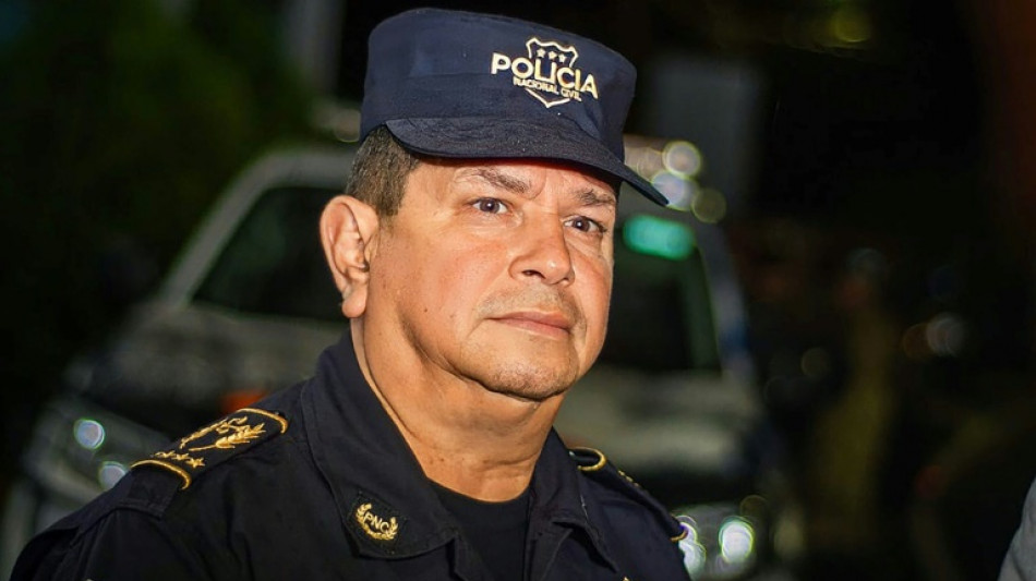 Salvador: le chef de la police, figure de la lutte anti-gangs, tu&eacute; dans un crash d'h&eacute;licopt&egrave;re