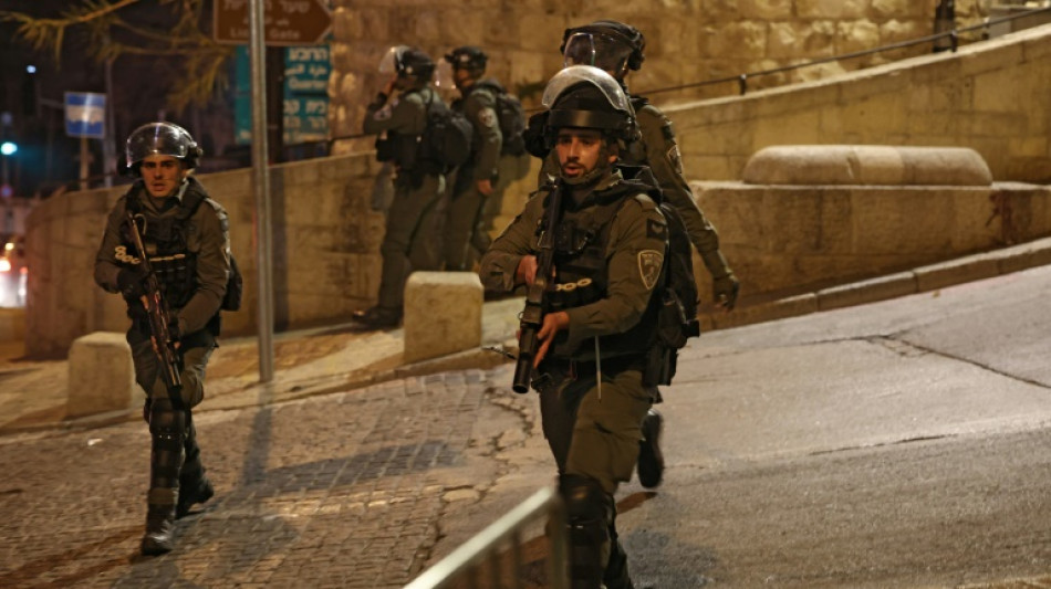 J&eacute;rusalem : affrontements &agrave; Al-Aqsa, le Hamas d&eacute;nonce un "crime"