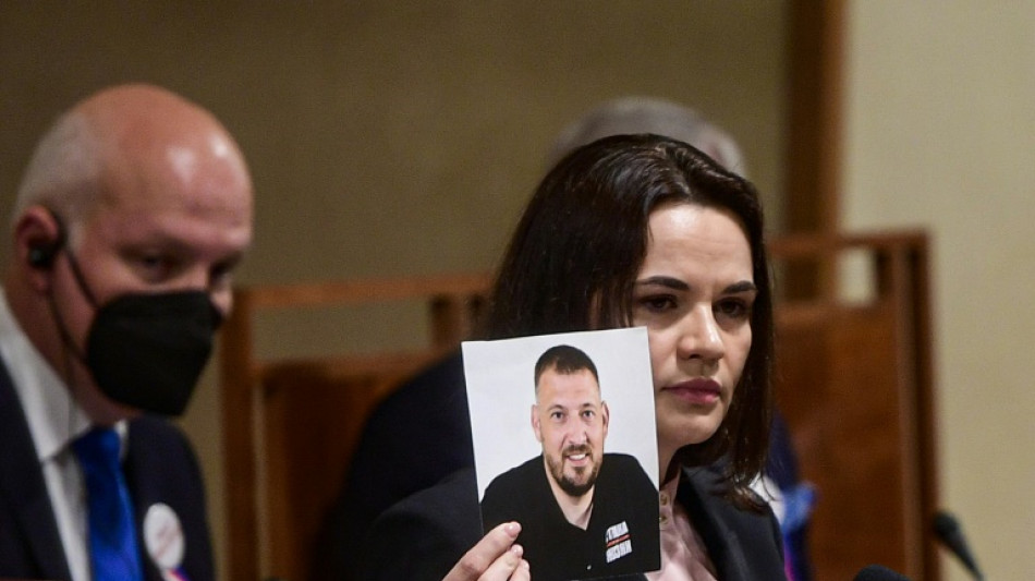 Belarussischer Oppositionsf&uuml;hrer Tichanowski aus Gef&auml;ngnis entlassen