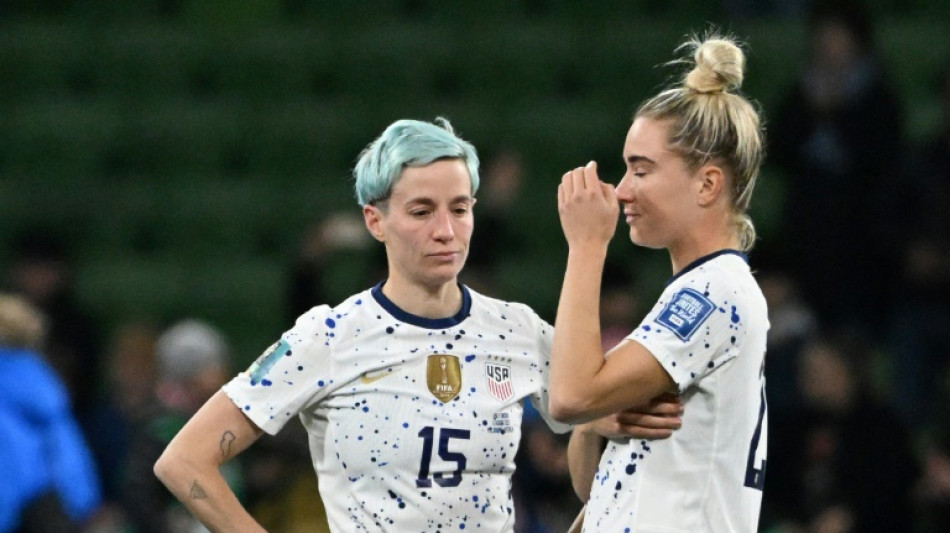 Trump diz que 'lacra&ccedil;&atilde;o' da sele&ccedil;&atilde;o feminina custou elimina&ccedil;&atilde;o da Copa do Mundo