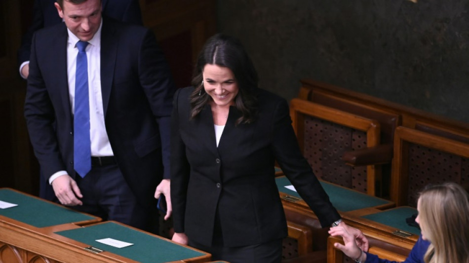 Hungría elige a Katalin Novak, cercana a Orban, primera presidenta del país