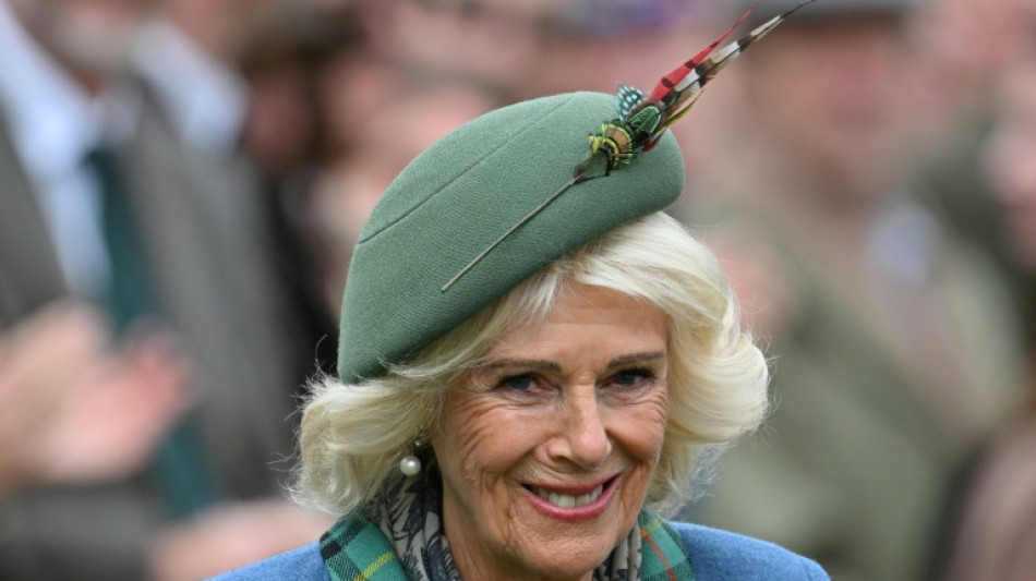 Britische K&ouml;nigin Camilla sagt wegen Erk&auml;ltung Teilnahme an Trauerfeier ab