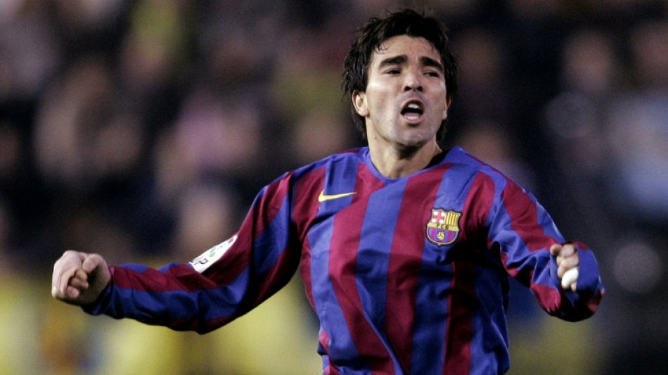 Deco ser&aacute; o novo diretor esportivo do Barcelona