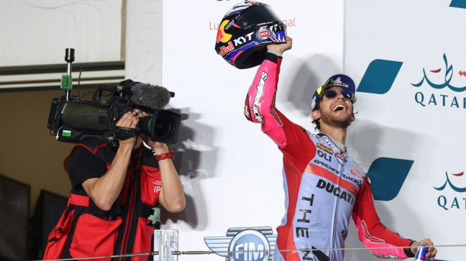GP moto du Qatar: podium surprise et Quartararo frustré pour lancer la saison