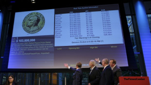 La medalla de un Nobel ruso, vendida en subasta por USD 103 millones en beneficio de ni&ntilde;os ucranianos