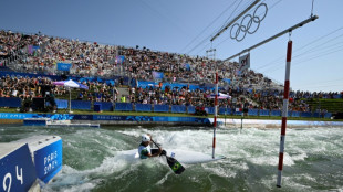Ana S&aacute;tila fica sem medalha na categoria C1 na canoagem slalom dos Jogos