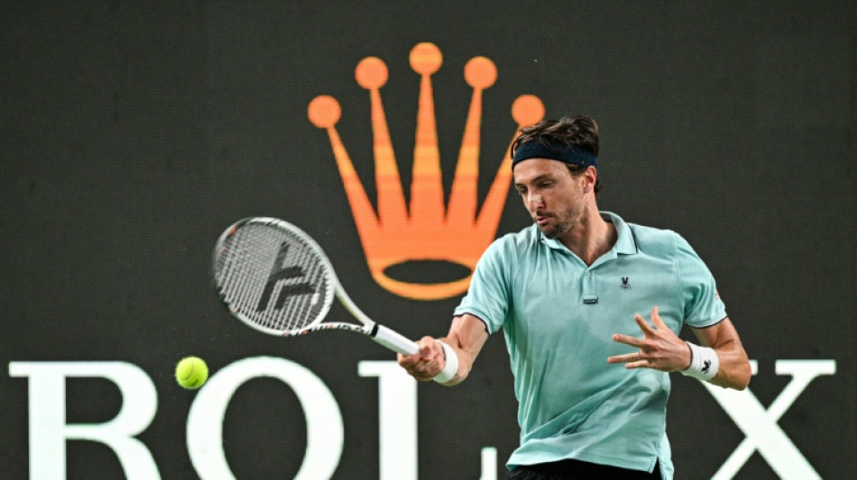Tennis: Rinderknech r&eacute;&eacute;dite &agrave; Shanghai son exploit de Wimbledon contre Zverev