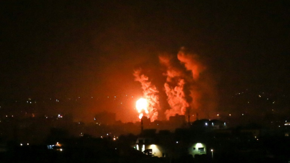 Gaza rockets, Israel strikes stoke new Jerusalem clashes