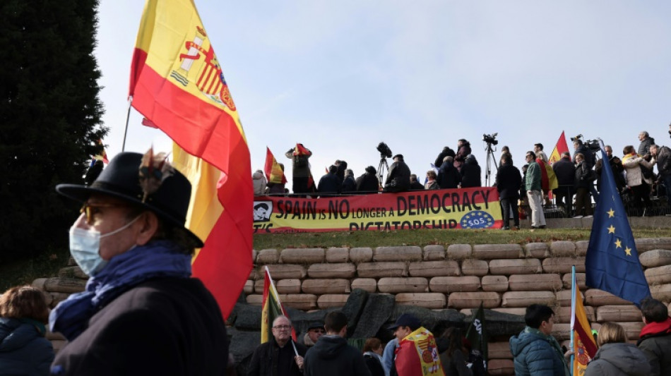 Tausende protestieren in Spanien gegen Amnestie für katalanische Aktivisten