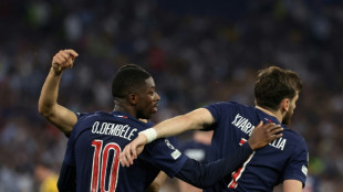 Ousmane Demb&eacute;l&eacute; &eacute; eleito pela Uefa o melhor jogador da Champions