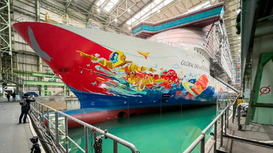 Disney kauft fast fertiges Kreuzfahrtschiff der insolventen MV Werften  