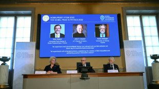Physik-Nobelpreis geht an Quanten-Forscher aus Frankreich, den USA und Österreich 