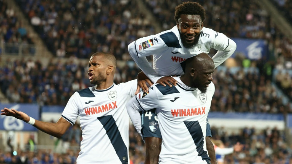 Ligue 1: Le Havre douche Strasbourg et se sauve in extremis
