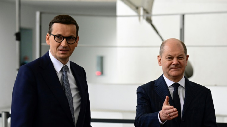 Polen prangert "steinernen Egoismus" Deutschlands im Ukraine-Konflikt an