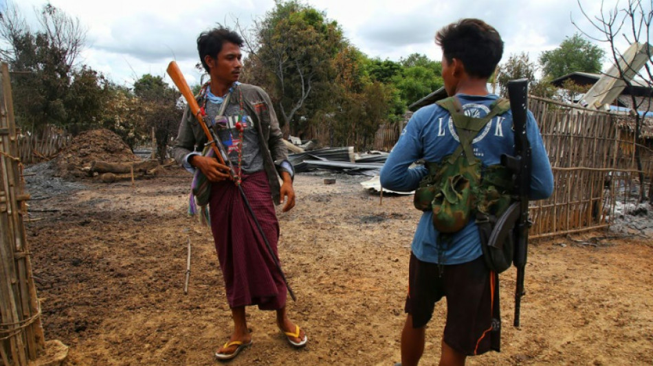 Dans le nord de la Birmanie, des combats incessants et des villages incendiés