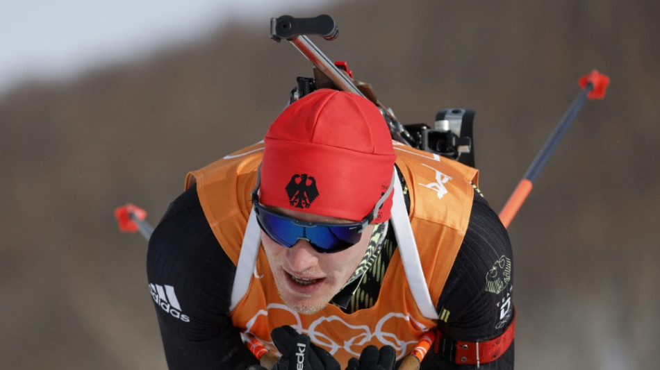 Erstmals seit 2010: Biathlon-Männer ohne Olympia-Medaille